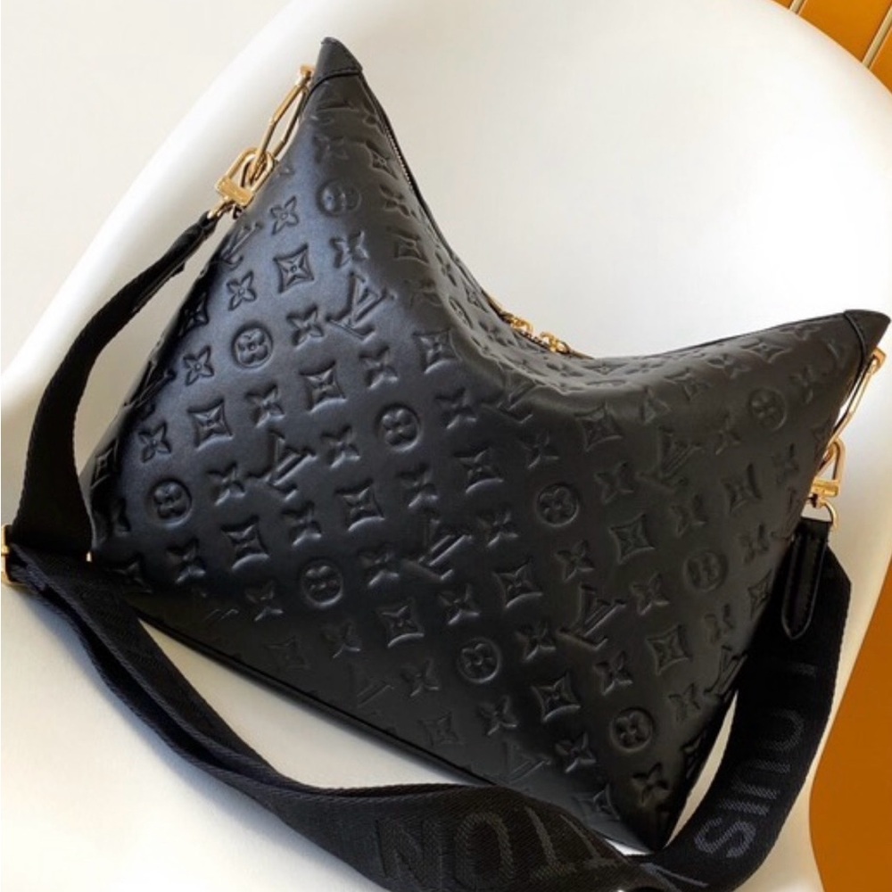 New, LV Coussin PM Embossed Shoulder Bag